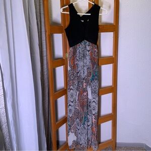 Patterned dress